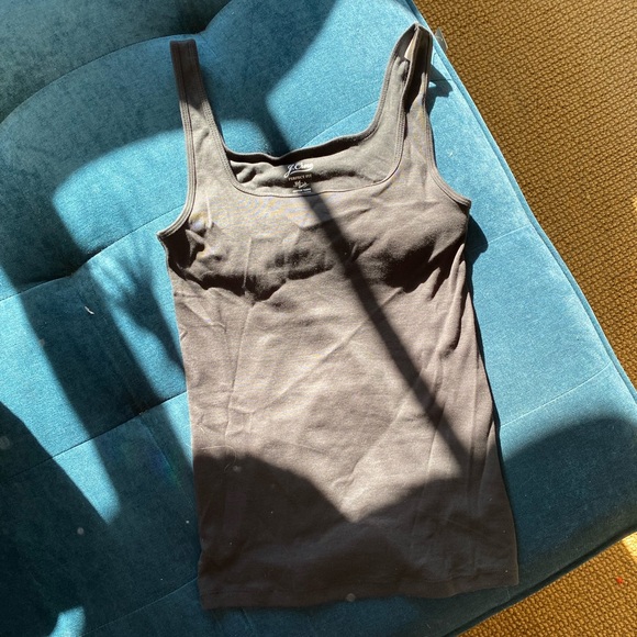 J Crew Perfect Fit Shelf Bra Tank Top - Picture 4 of 5
